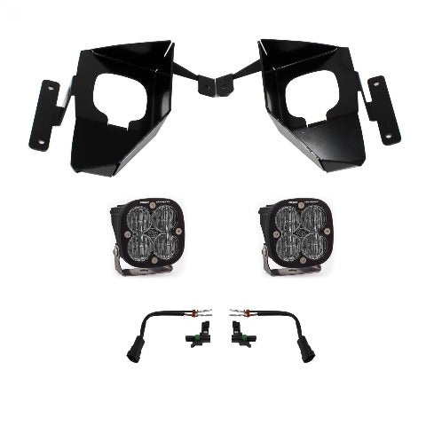 Baja Designs 447534 Fog Pocket Kit Cear