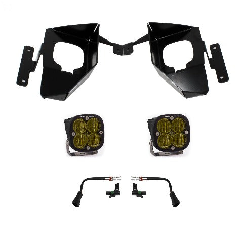 Baja Designs 447535 Fog Pocket Kit Amber