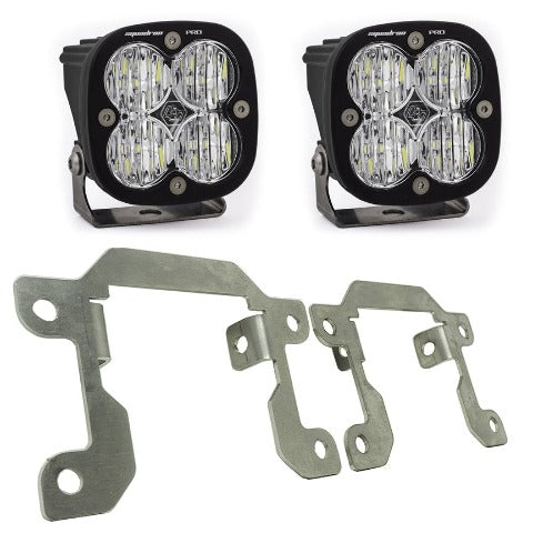 Baja Designs 447608 Fog Pocket Kit, Squadron Pro