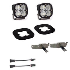 Baja Designs 447630 Super Duty Fog Lights Squadron Sport Super Duty Fog Pocket Kit