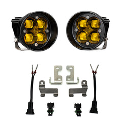 Baja Designs Squadron-R SAE Fog Pocket Kit, SAE Fog, Baja Amber for Toyota 2010-24 4Runner, 2012-23 Tacoma, 2014-21 Tundra, 2023-On Sequoia 447642