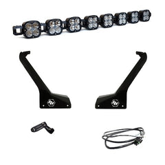 Baja Designs 447664UP Roof Bar LED Light Kit 8 XL Linkable w/Upfitter