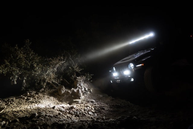 Baja Designs 447668UP Steel Bumper LED Light Kit XL Pro w/Upfitter