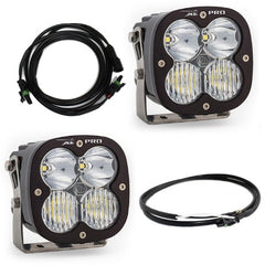 Baja Designs 447668UP Steel Bumper LED Light Kit XL Pro w/Upfitter