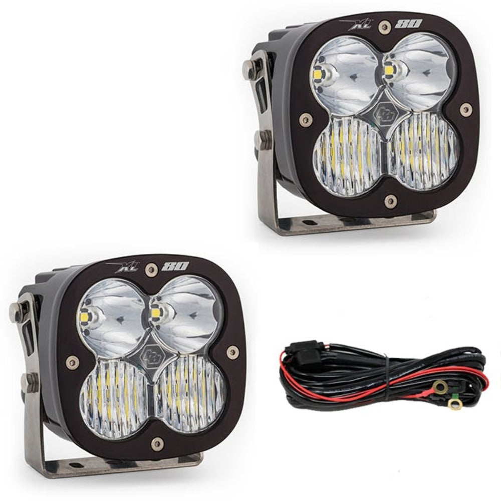 Baja Designs 447669 Steel Bumper LED Light Kit XL 80