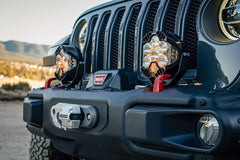 Baja Designs 447669UP Steel Bumper LED Light Kit XL 80 w/Upfitter