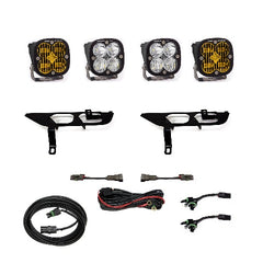 Baja Designs 447698 Fog Pocket Kit SAE Amber/Sport DC