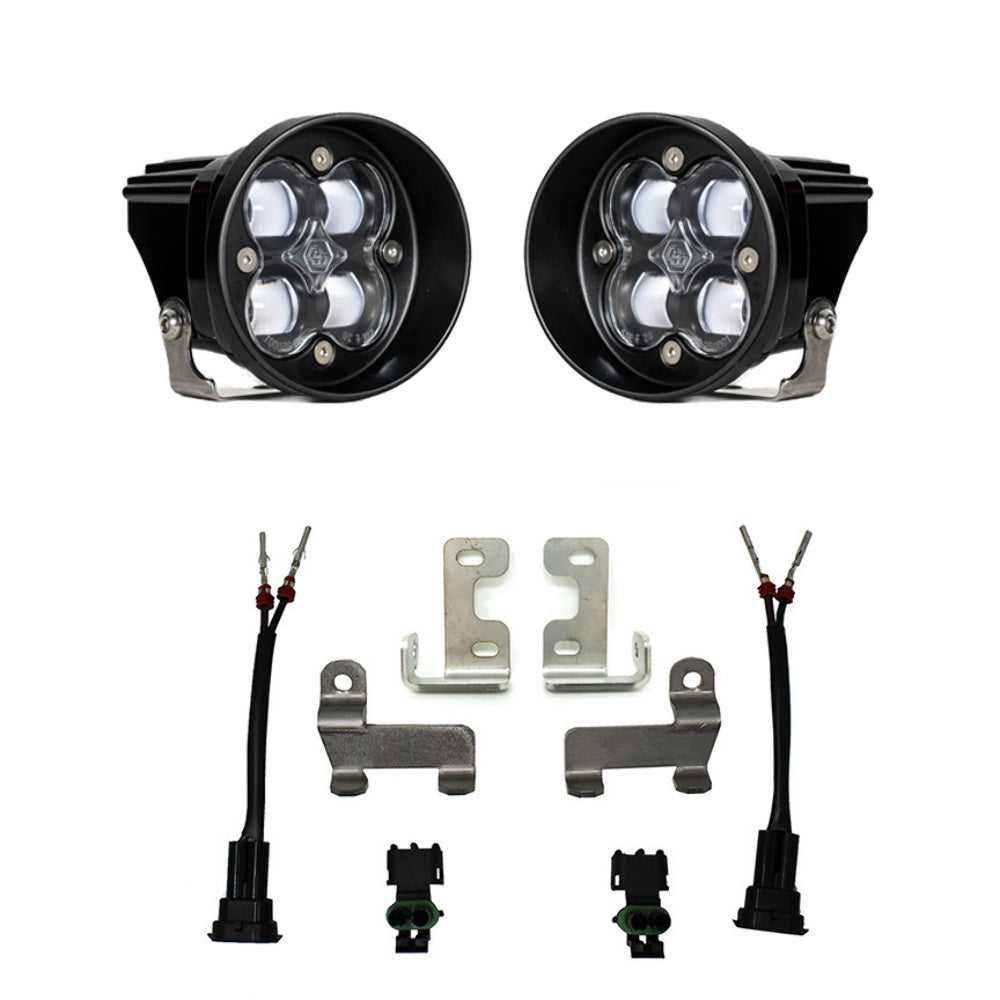 Baja Designs Squadron-R SAE Fog Pocket Kit, SAE Fog, Clear for Toyota 2016-21 RAV4, 2014-19 Highlander 447703