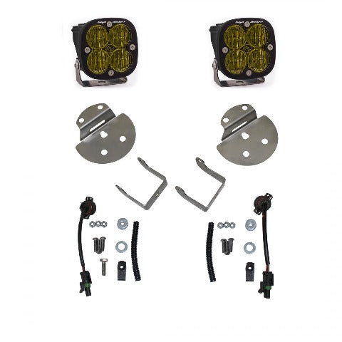 Baja Designs 447715 Fog Light SAE Fog Pocket Kit Amaber FPK