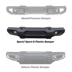 Baja Designs 447722 Fog Light Squadron-R SAE Fog Pocket Kit Amber