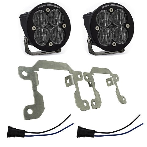 Baja Designs 447724 Fog Pocket Kit SAE Squadron Clear