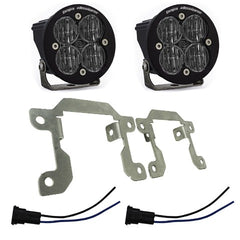 Baja Designs 447724 Fog Pocket Kit SAE Squadron Clear