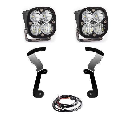 Baja Designs 447743 GMC Sierra 1500 Squadron Pro A Pillar Light Kit Baja Designs