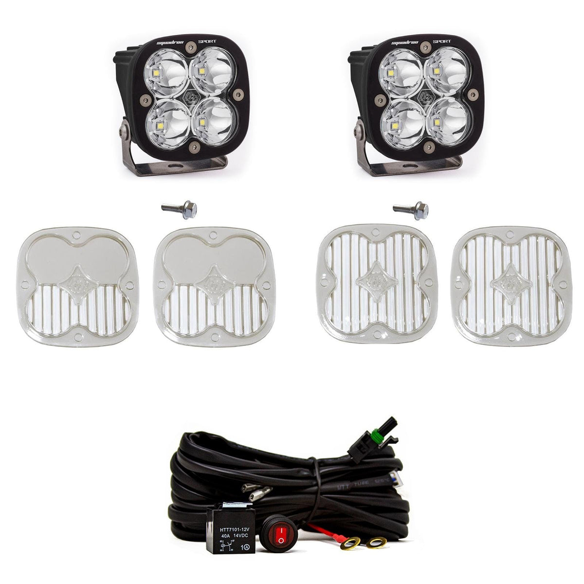 Baja Designs 447755 A Piller Light Kit