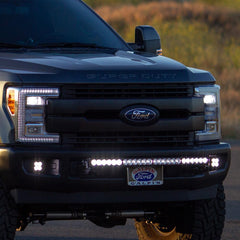Baja Designs OnX6 30 in. Arc Front Bumper Light Kit for Ford 2017-2019 F-250/350 Super Duty 447788