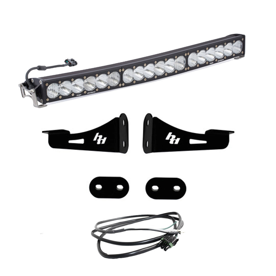 Baja Designs OnX6 30 in. Arc Front Bumper Light Kit for Ford 2017-2019 F-250/350 Super Duty 447788