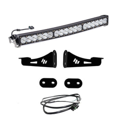 Baja Designs OnX6 30 in. Arc Front Bumper Light Kit for Ford 2017-2019 F-250/350 Super Duty 447788