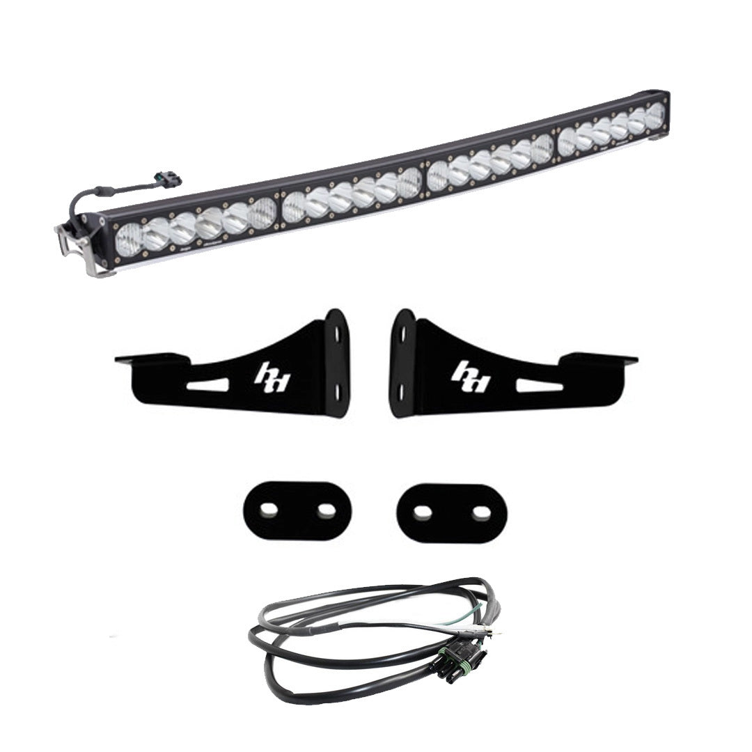 Baja Designs OnX6 40 in. Arc Front Bumper Light Kit for Ford 2017-2019 F-250/350 Super Duty 447789