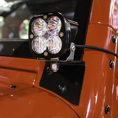 Baja Designs 447797 Jeep, JK Squadron Pro Spot A-Pillar Kit Baja Designs