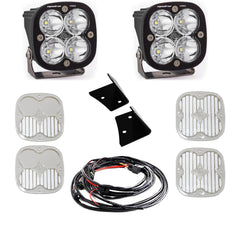 Baja Designs 447797 Jeep, JK Squadron Pro Spot A-Pillar Kit Baja Designs