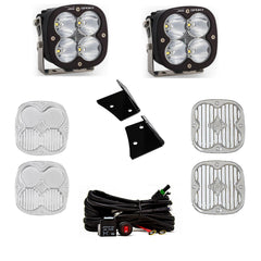 Baja Designs 447798 Jeep JK XL Sport Spot A-Pillar Kit Baja Designs