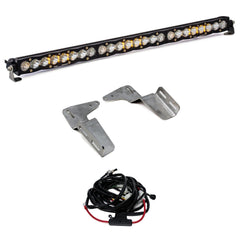 Baja Designs 447801 Toyota, Tacoma S8 30 inch Front Bumper Kit Baja Designs