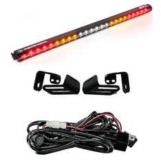 Baja Designs 447832 RTL 30 inch Rear Tail Light Kit 18 Wildcat XX No Turn Signal Clear Baja Designs