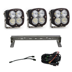 Baja Designs XL Sport Bumper Light Kit, Driving/Spot/Wide Cornering for Chevy 2015-2019 Silverado 2500/3500 HD 447840