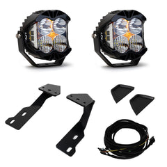 Baja Designs LP4 A-Pillar Kit, Driving/Combo, Clear, Toggle Wiring for Mercedes 2019-26 Sprinter 447857