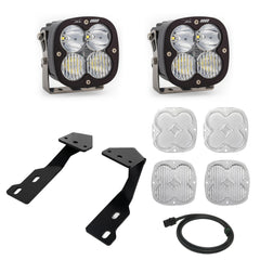 Baja Designs XL80 A-Pillar Kit, Driving/Combo, Clear, Toggle Wiring for Mercedes 2019-26 Sprinter 447858