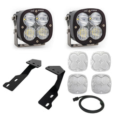 Baja Designs XL Pro A-Pillar Kit, Driving/Combo, Clear, Toggle Wiring for Mercedes 2019-26 Sprinter 447859