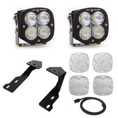 Baja Designs XL Sport A-Pillar Kit, Driving/Combo, Clear, Toggle Wiring for Mercedes 2019-26 Sprinter 447860