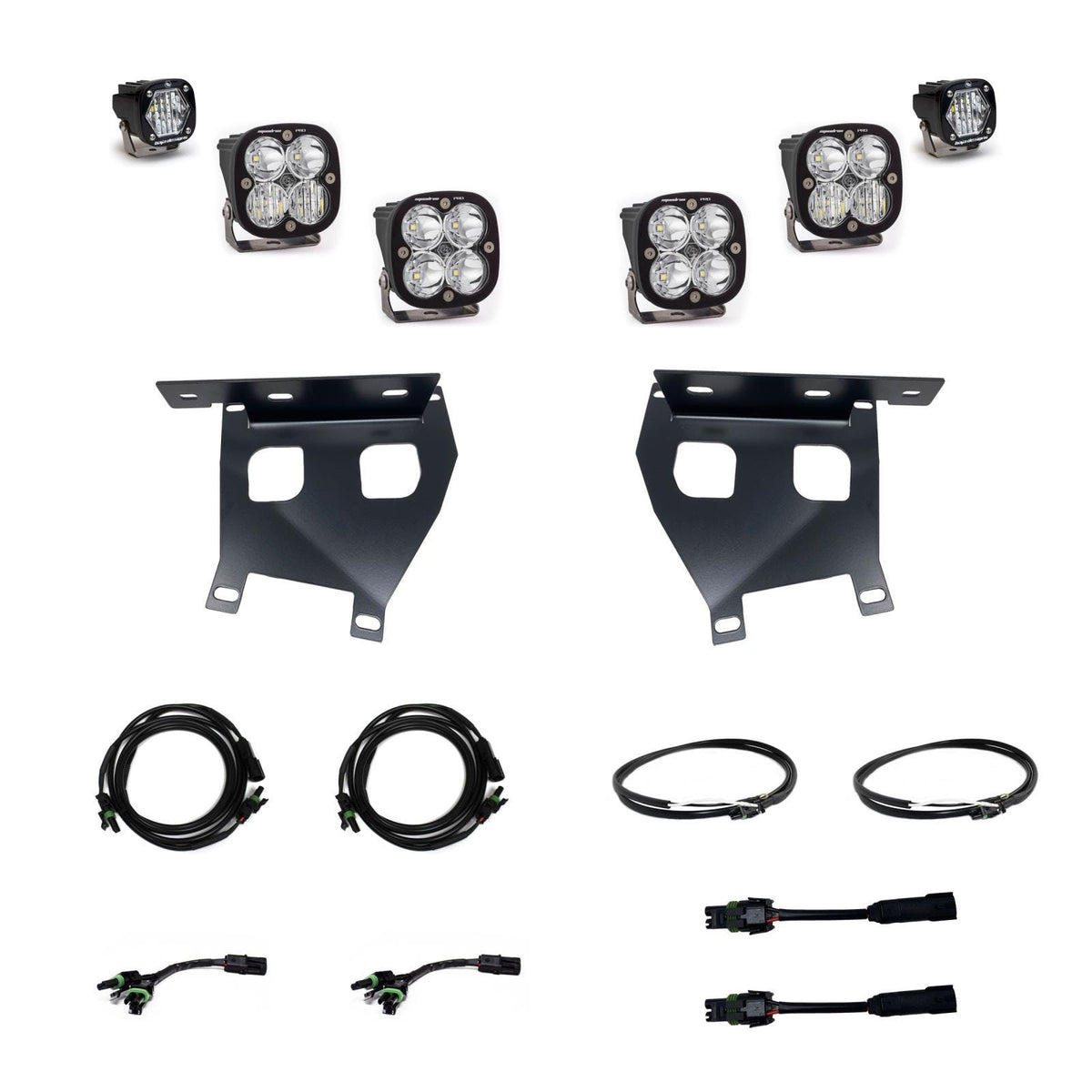 Baja Designs 448056 Aftermarket Fog Pocket Pro Kit