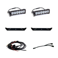 Baja Designs 448063 10 Inch Onx6 D/C Behind Grill Kit