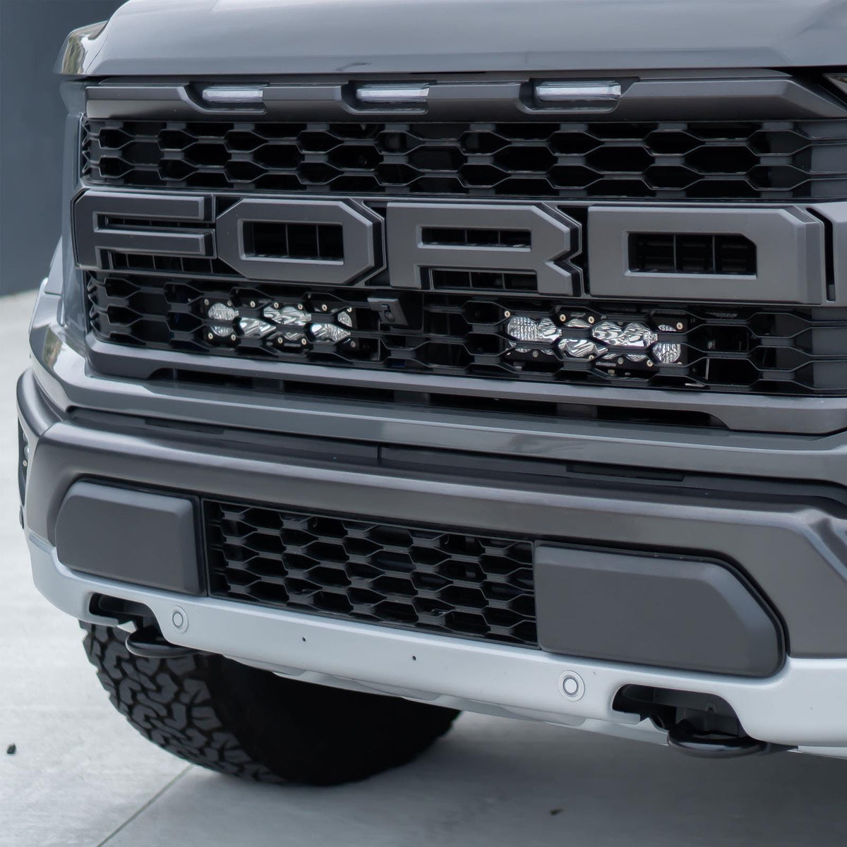 Baja Designs 448065 10 Inch S8 D/C Clear Behind Grill Kit