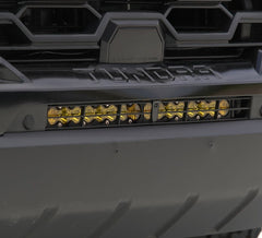 Baja Designs 448077 Toyota Tundra 20 Inch S8 Behind Bumper Kit Amber Baja Designs