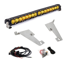 Baja Designs 448077 Toyota Tundra 20 Inch S8 Behind Bumper Kit Amber Baja Designs