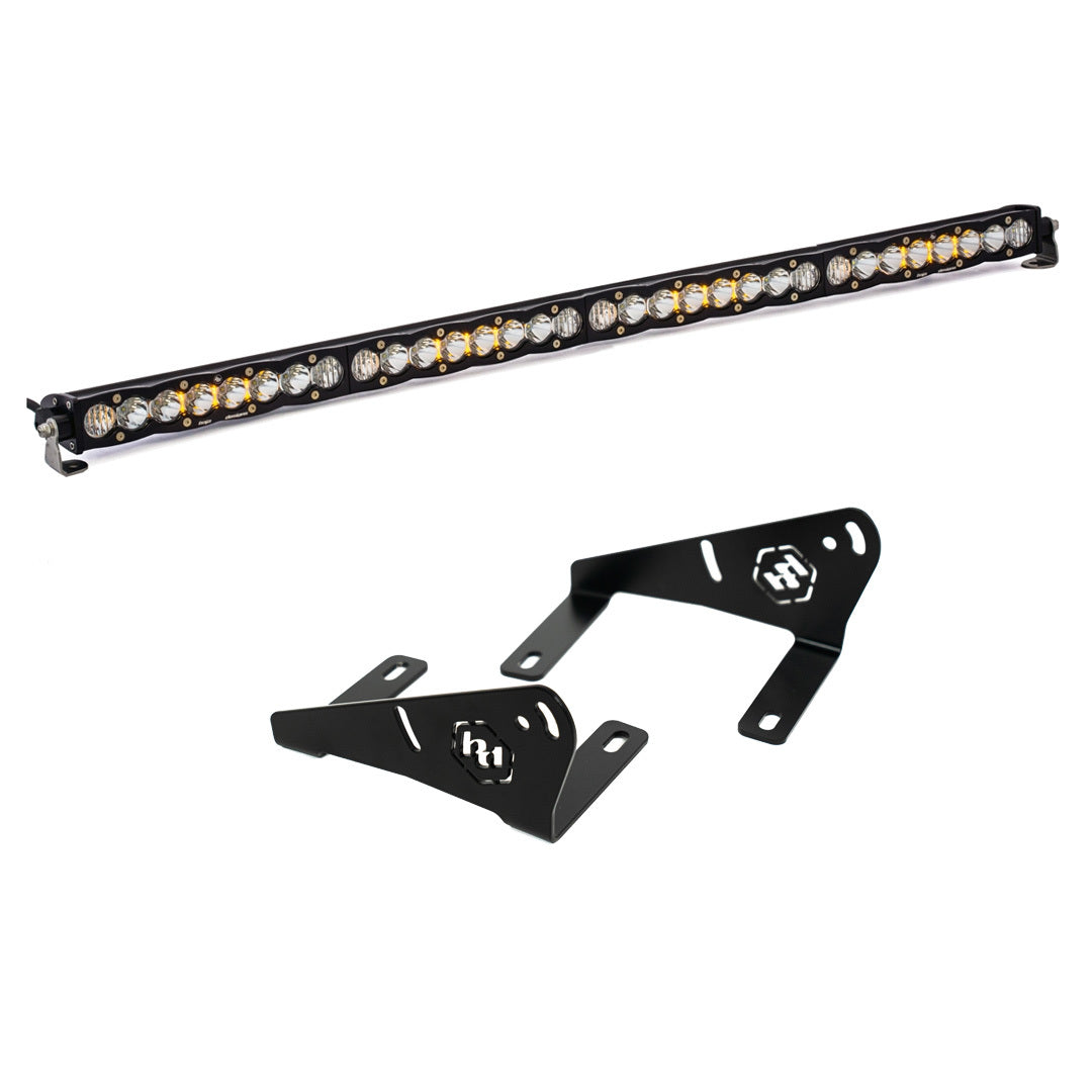 Baja Designs S8 40 in. Roof Bar Light Kit for Polaris RZR Pro R 448092