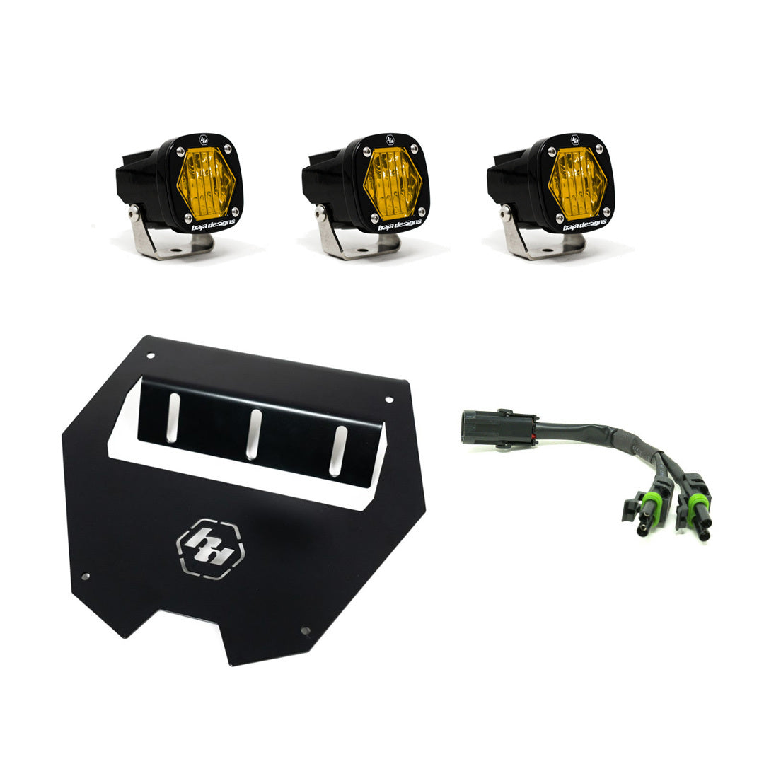 Baja Designs S1 Lower Facia Kit for Polaris RZR Pro R 448099