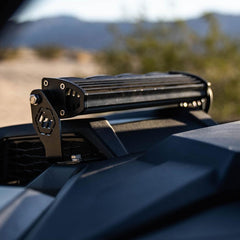 Baja Designs S8 10 in. Hood Mount Light Kit, Clear for Polaris RZR Pro R 448101
