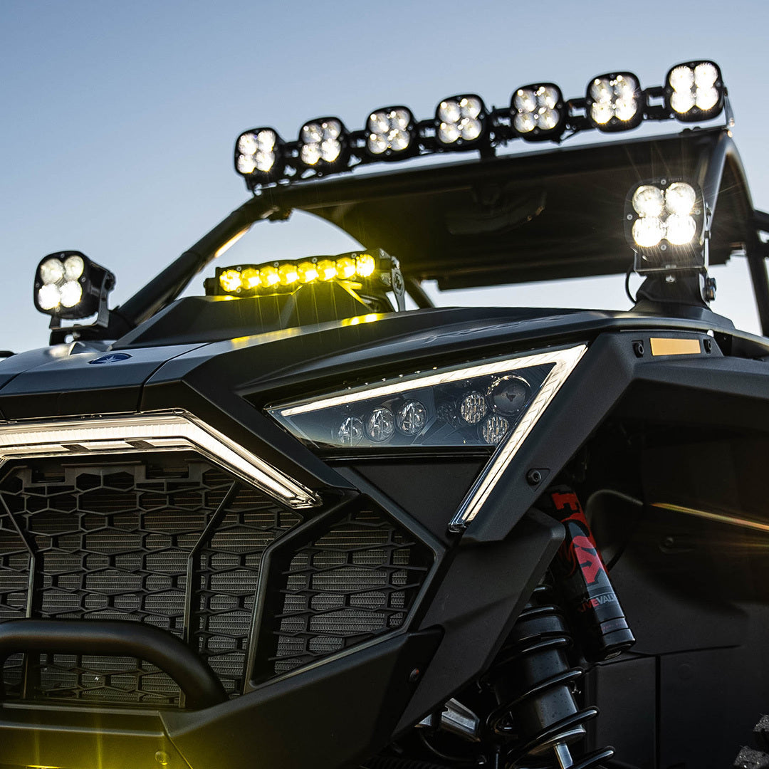 Baja Designs XL Sport A-Pillar Kit for Polaris RZR Pro R 448103