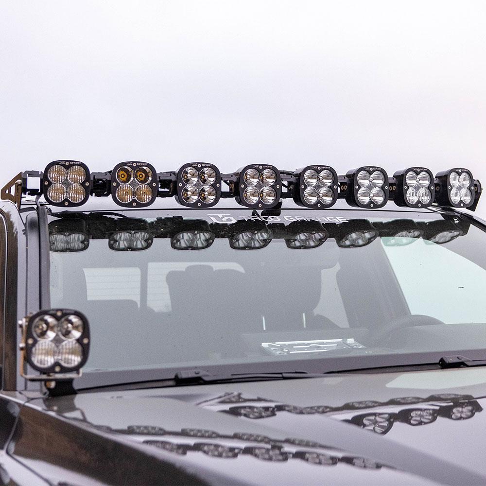 Baja Designs 8XL Sport Linkable Roof Light Kit for 2024-26 Toyota Tacoma 448119