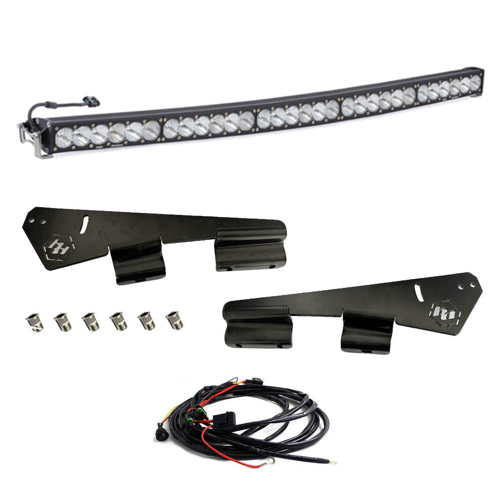 Baja Designs OnX6 50 in. Arc Roof Light Kit for Toyota 2005-23 Tacoma 448121