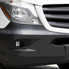 Baja Designs Squadron Pro Fog Pocket Light Kit, Clear for Mercedes 2014-2018 Sprinter Van 448131