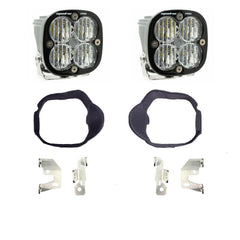 Baja Designs Squadron Pro Fog Pocket Light Kit, Clear for Mercedes 2014-2018 Sprinter Van 448131