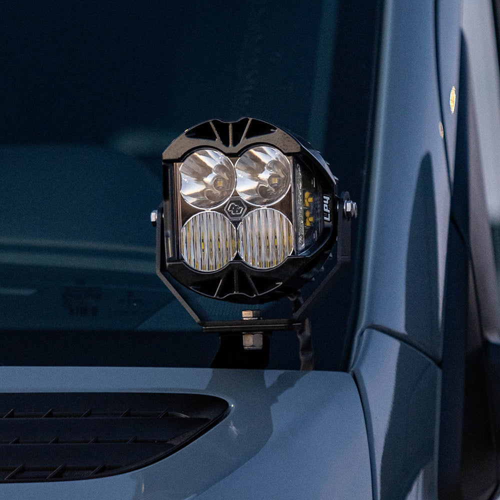 Baja Designs LP4 A-Pillar Kit, Driving/Combo, Clear for Mercedes 2014-2018 Sprinter Van 448139
