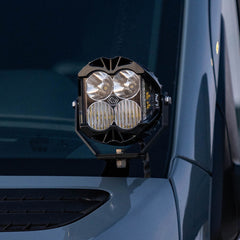 Baja Designs LP4 A-Pillar Kit, Driving/Combo, Clear for Mercedes 2014-2018 Sprinter Van 448139