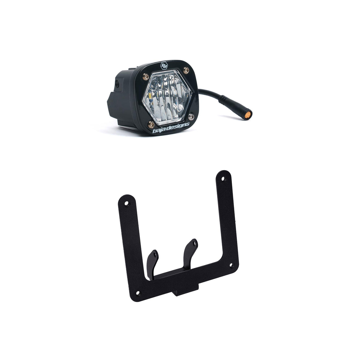 Baja Designs S1 Headlight Kit, Clear for Super73 448152