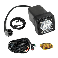 Baja Designs S1 Universal Hitch Light Kit, Clear, Toggle Switch, Universal 448157