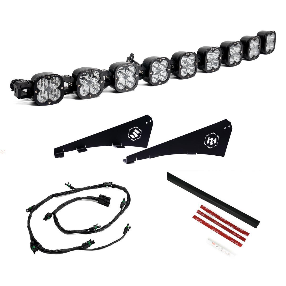 Baja Designs 9XL Linkable Roof Light Kit for 2022-26 Toyota Tundra 448158